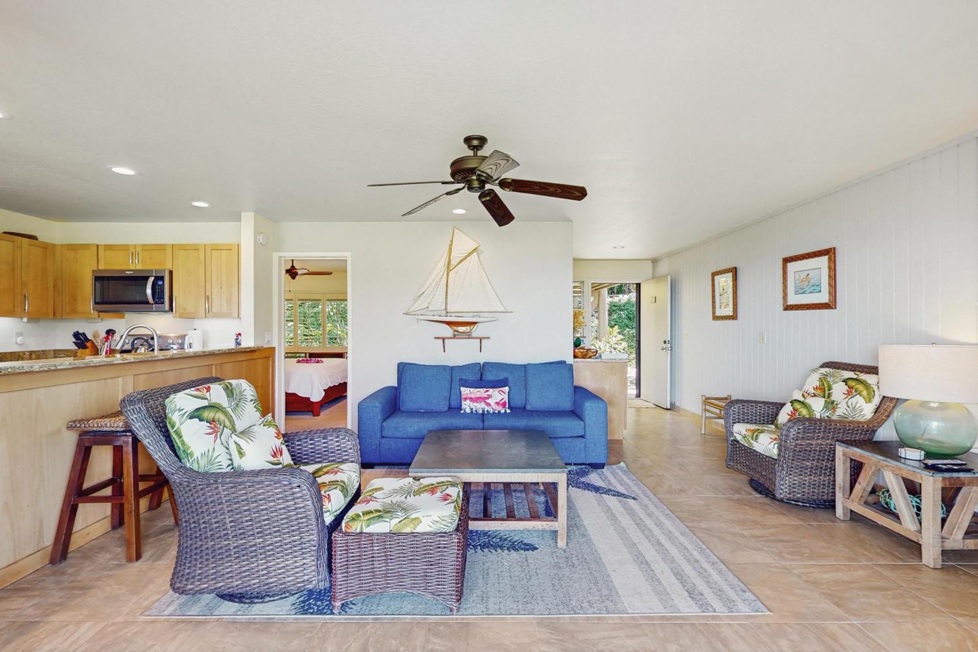 Appartement Pali Ke Kua 144 à Princeville Extérieur photo